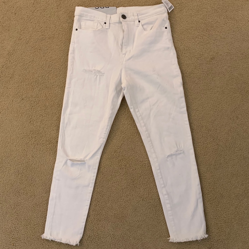 Urban Outfitters Twig Crop High Rise Jeans